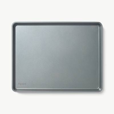 12"x16" Nonstick Aluminized Steel Baking Sheet Gray - Figmint™