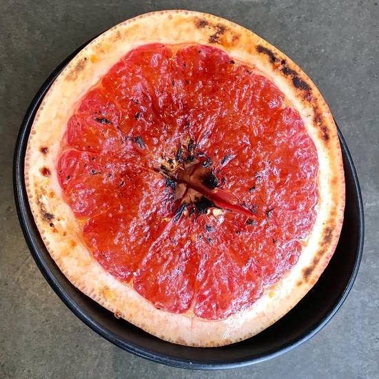 Grapefruit Brulee