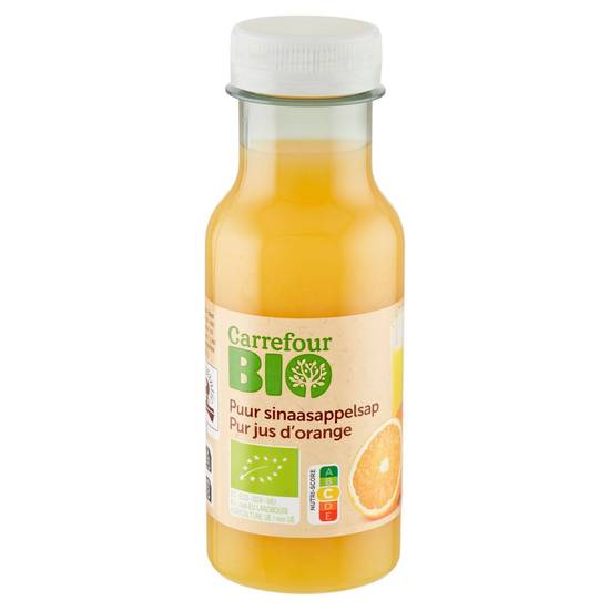 Carrefour Bio Puur Sinaasappelsap 250 ml