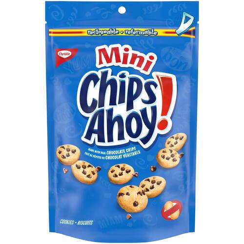 Chips Ahoy! Mini Original Chocolate Chip Cookies (200 g)