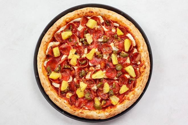 SPICY HAWAIIAN PEPPERONI