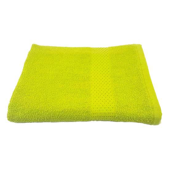 Cottonella toalla verde (1 pieza)