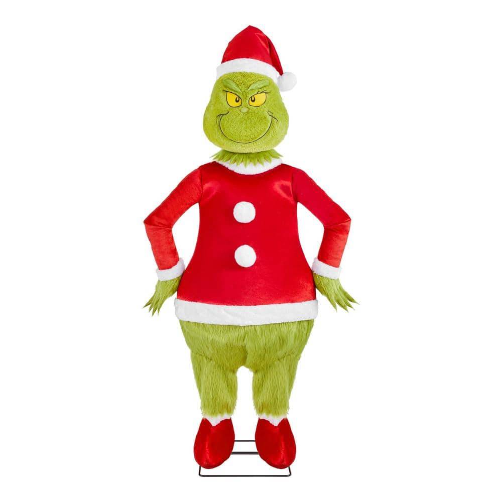 6 Ft. Animated Grinch