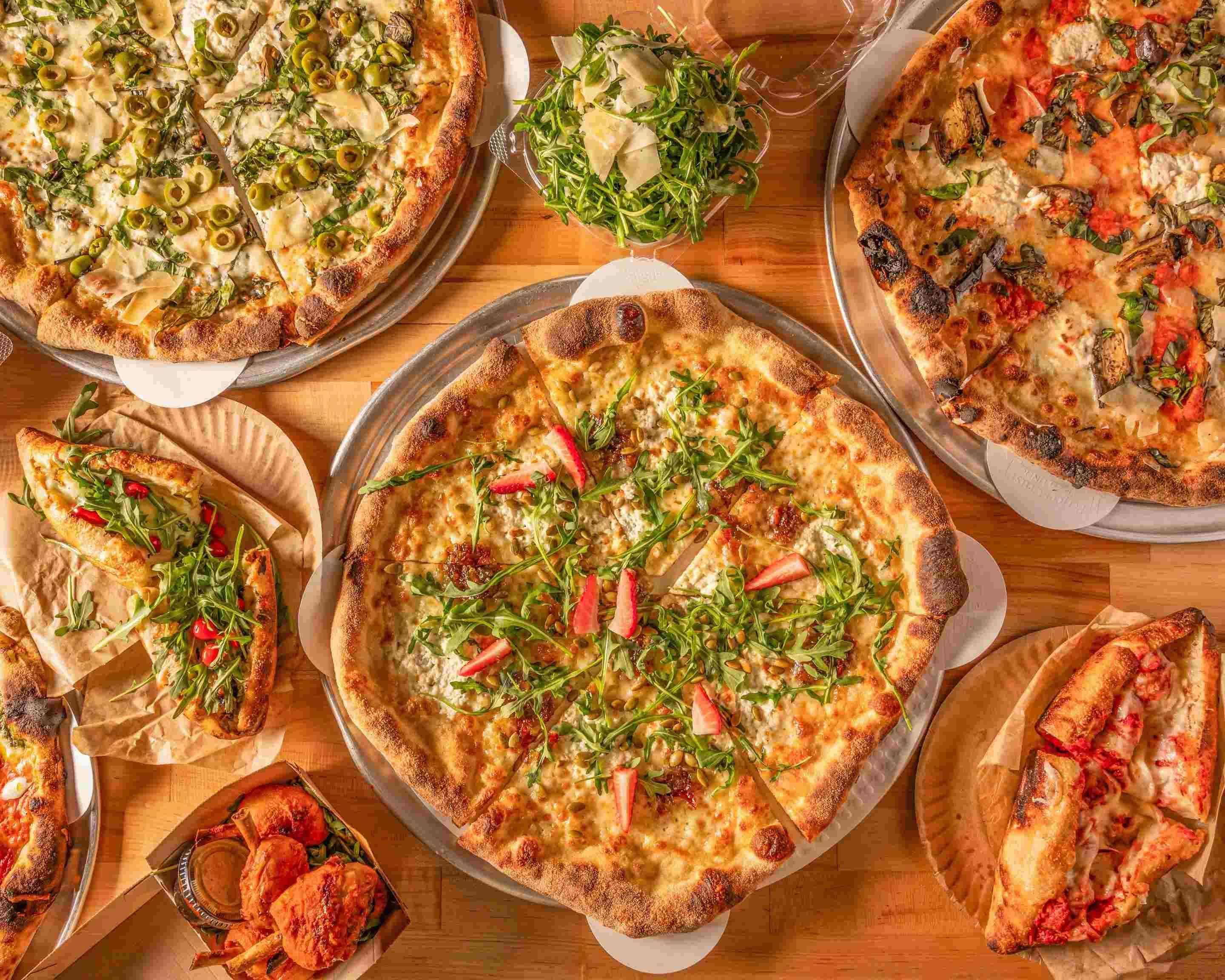 Menu – Rosedale Brick Oven Pizza, image size:2880x2304