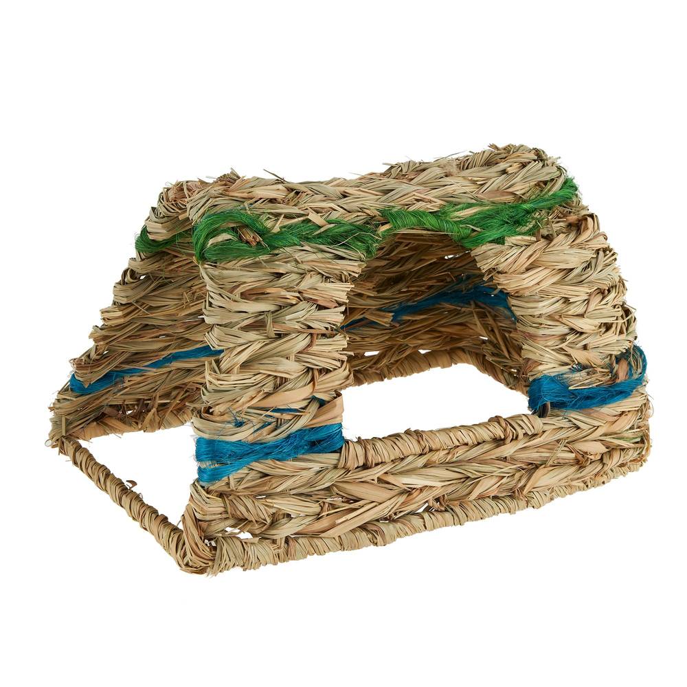 Full Cheeks™ Small Pet Woven Grass Hideaway & Nest