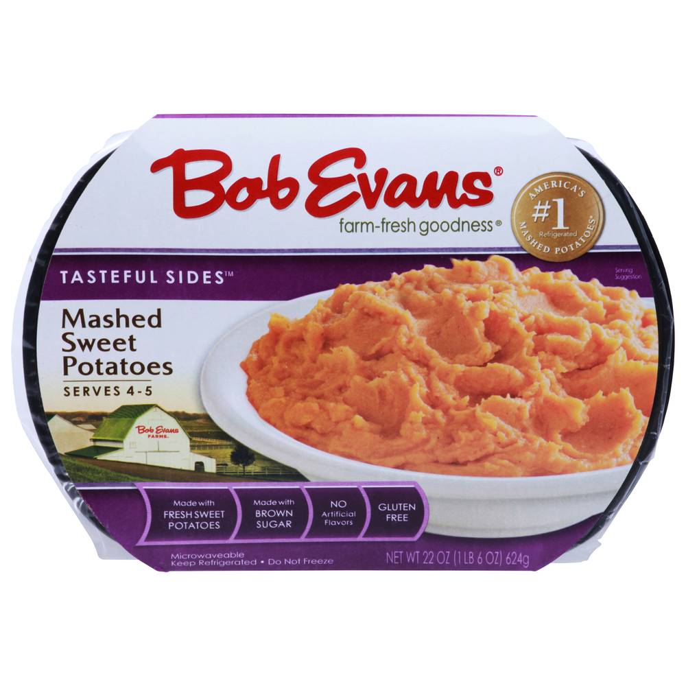 Bob Evans Mashed Sweet Potatoes Singles (1.38 lbs)