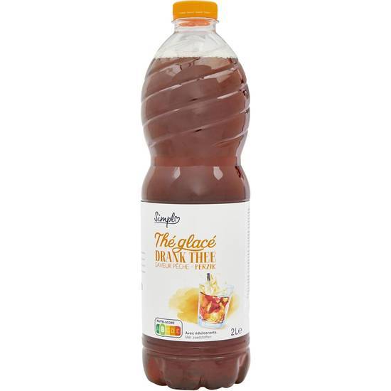 Simpl - Thé glacé (2 L) (pêche)