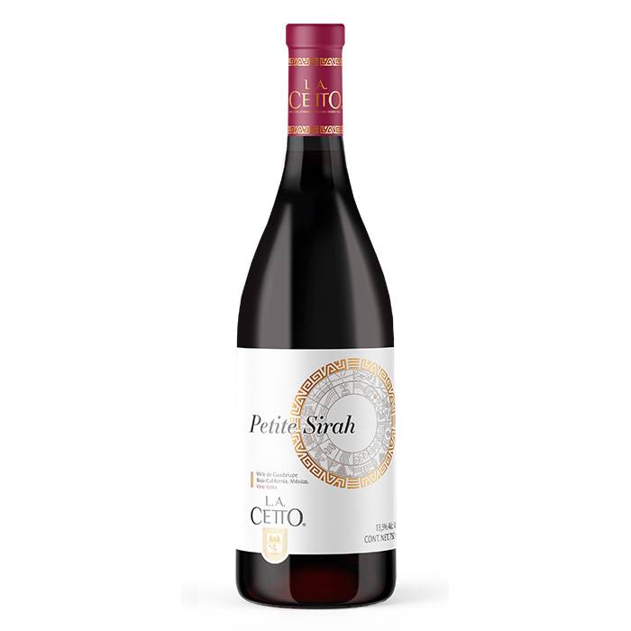 Vino Tinto L.A. Cetto Petite Shiraz 750 ml