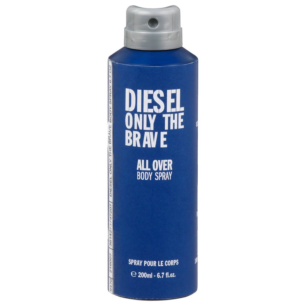 Diesel Only the Brave All Over Body Spray (6.7 fl oz)