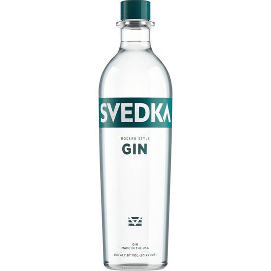 Svedka Modern Style Gin (750 ml)