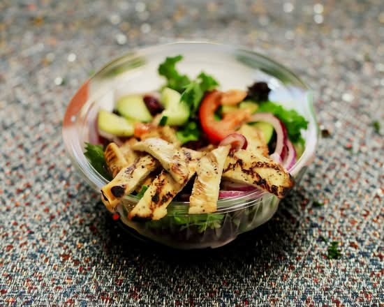 Grilled Chicken Salad