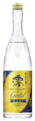 442477：松竹梅 白壁蔵 澪 PREMIUM GOLD 発泡清酒 750ML / Sho Chiku Bai Mio Premium Gold Sparkling Sake 750ml