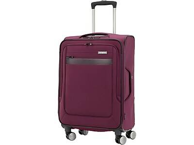 Samsonite Ascella 3.0 23.75 Carry-On Suitcase, 4-Wheeled Spinner, Light Plum  (145053-7819)