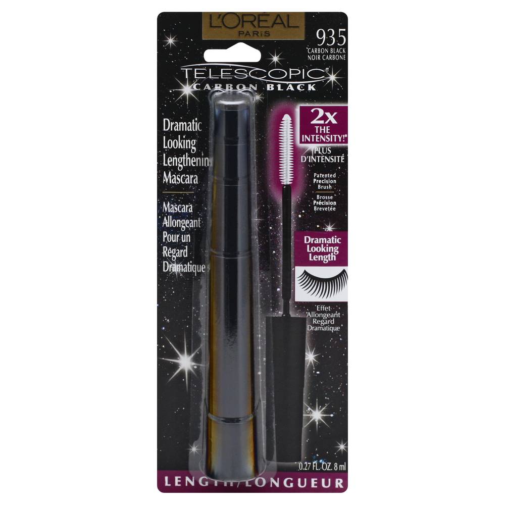 L'oréal Telescopic Lengthening Mascara, Carbon Black