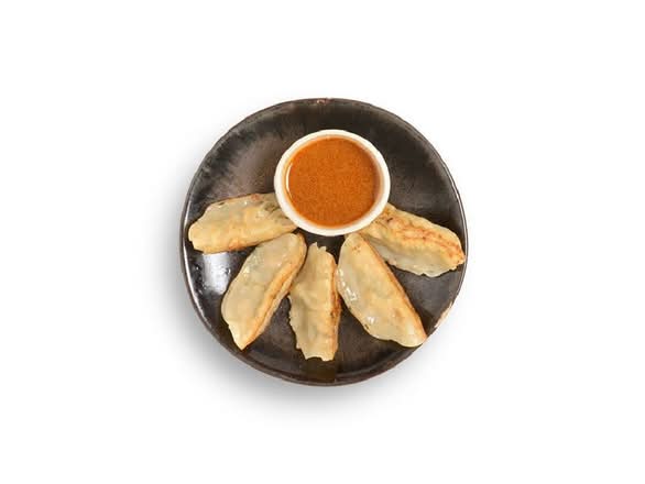 chicken gyoza