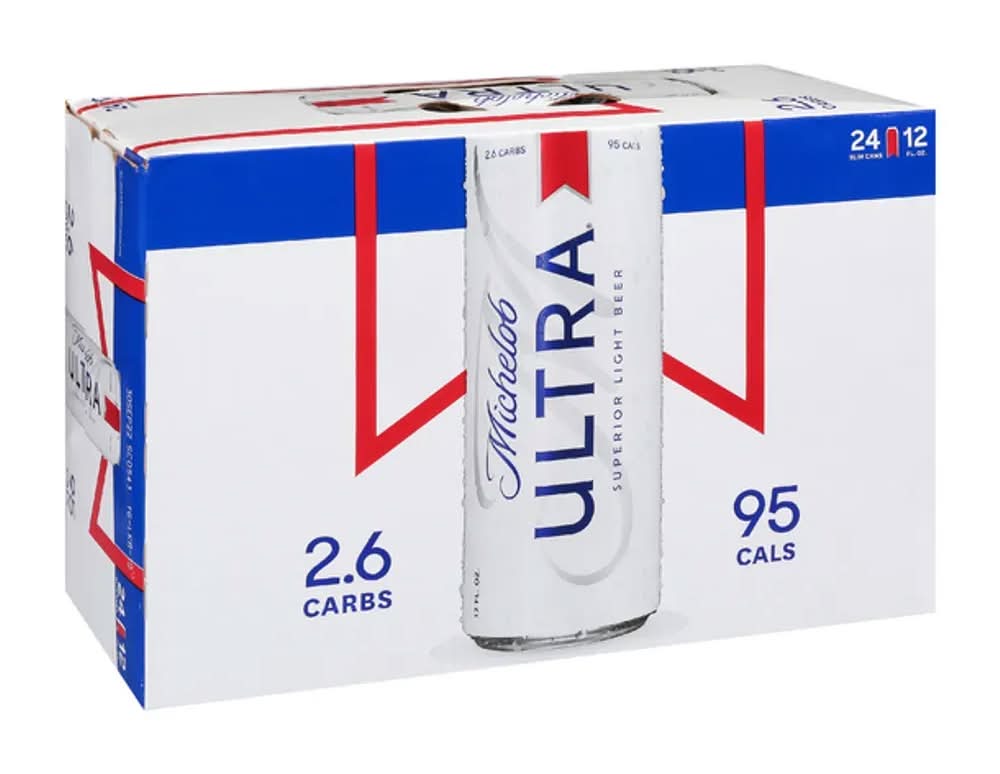 Michelob Ultra Superior Light Beer - 24 Pack