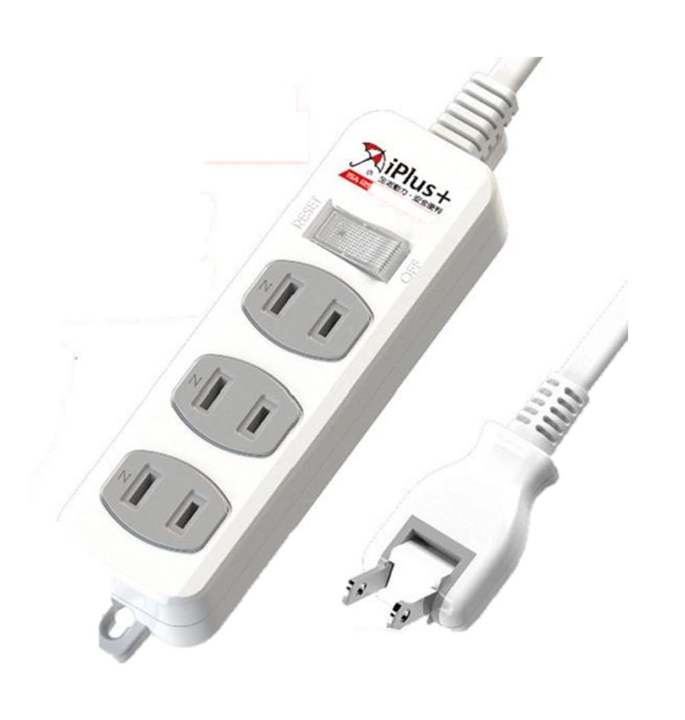 保護傘iPlus+ 1切3座2P延長線 - 9尺