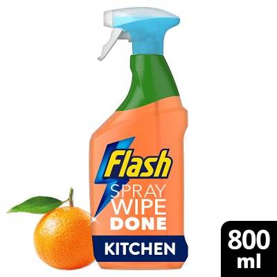 Flash Spray.Wipe.Done. Kitchen Cleaning Spray (800ml)