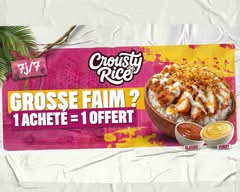 Crousty Rice