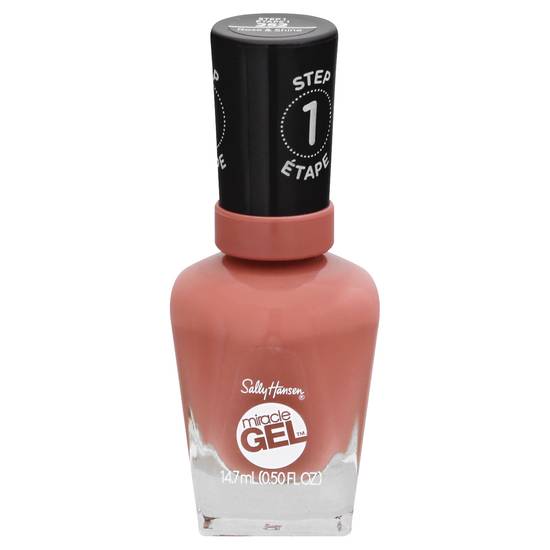 Sally Hasen Miracle Gel Rose & Shine Gel Color Nail Color