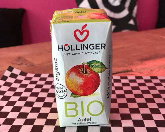 Hollinger Apple Juice box