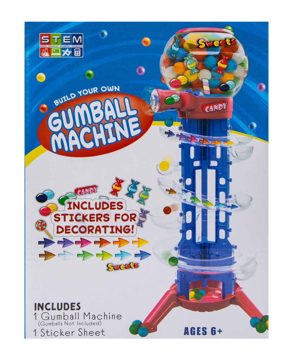 Build Your Own Gumball Machine
