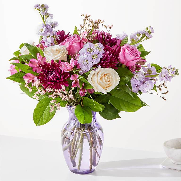 Amethyist Dreams Bouquet Exquisite