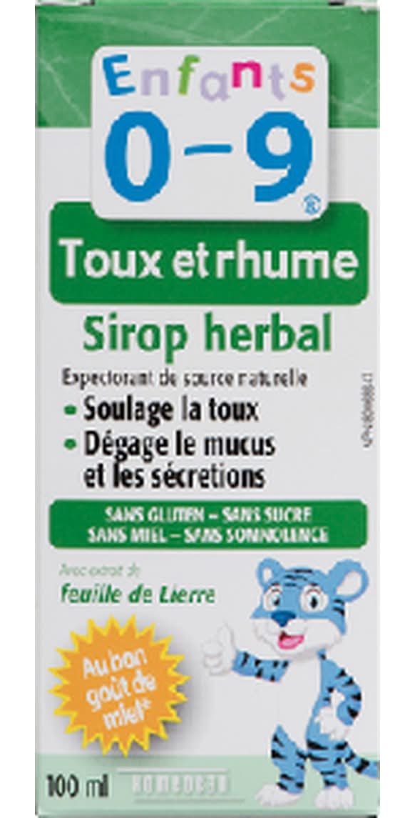 Homeocan Cough & Cold Herbal Syrup (100 g)