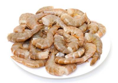 Seafood Counter Shrimp Raw Previously Frozen Jumbo 21 - 25 Count - 1.00 Lb