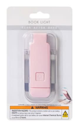 Travel Book Light Pink