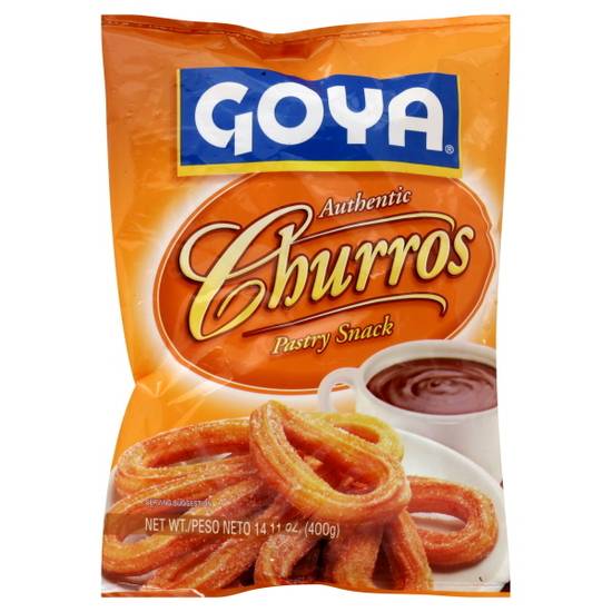 Goya Authentic Churros Pastry Snack