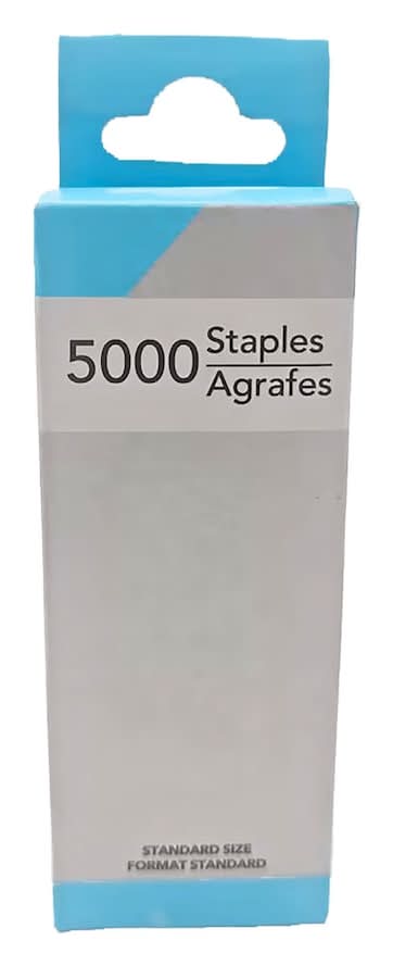 Standard Staples (5000 ct)