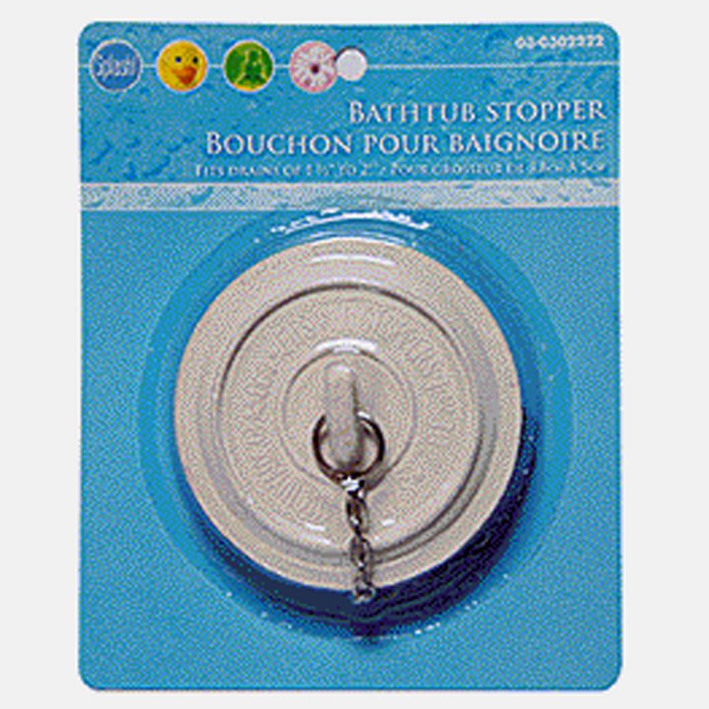 Bathtub Stopper with Chain