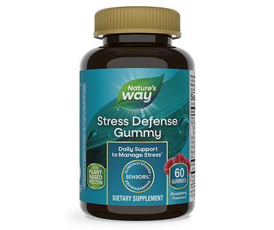 Stress Defense Gummy, 60-Count