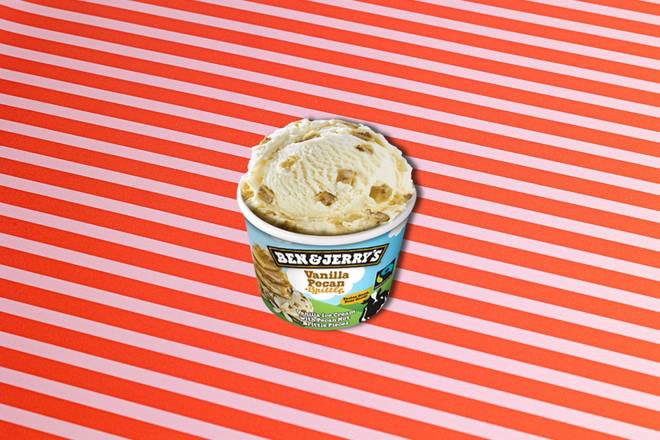 Ben & Jerry's - Vanilla Pecan 100 Ml 🥜