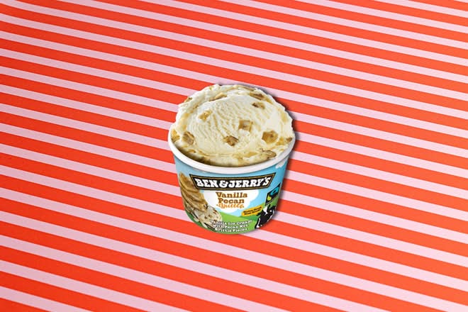 Ben & Jerry's - Vanilla Pecan 100 Ml 🥜