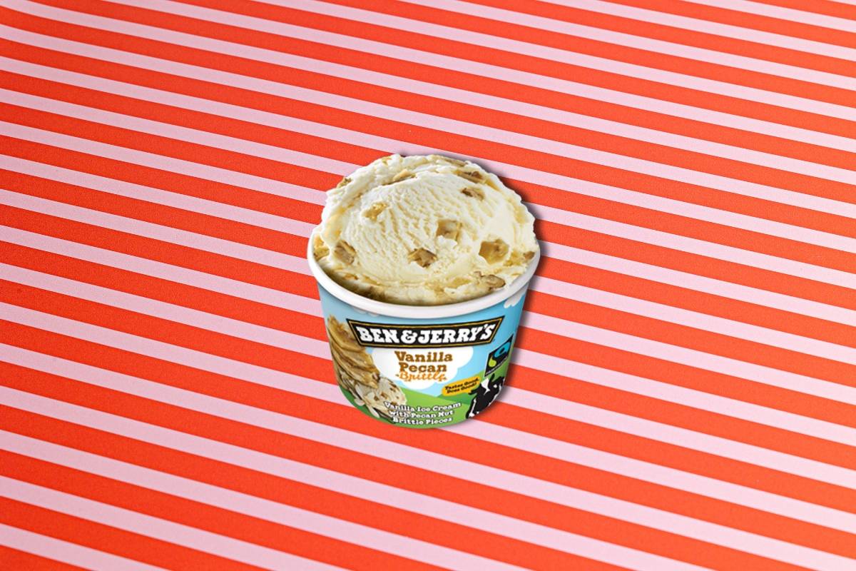 Ben & Jerry's - Vanilla Pecan 🥜