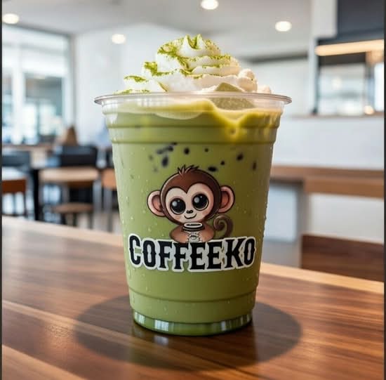 Ice Matcha Latte