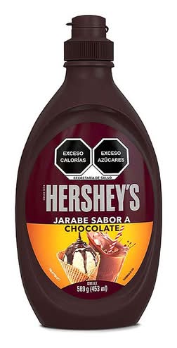 Hershey's · Jarabe, chocolate (453 ml)