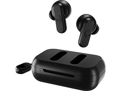 Skullcandy Dime 2 Wireless Earbud Headphones, Bluetooth, Black (S2DBW-P740)