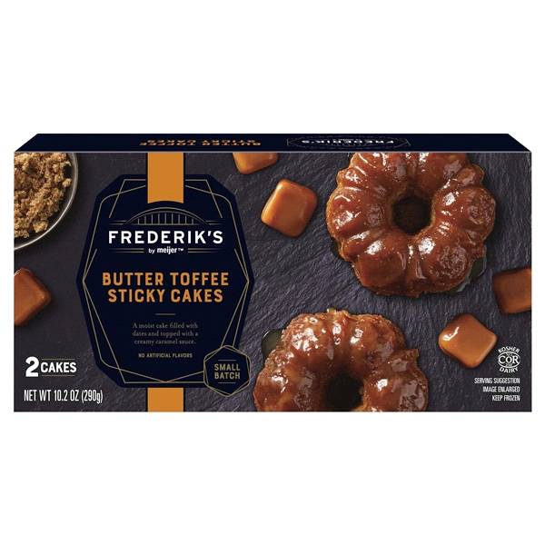 Frederiks By Meijer Butter Toffee Sticky Cakes (2 ct)