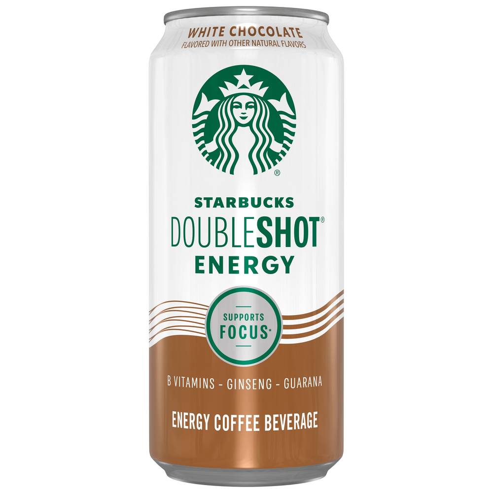 Starbucks Doubleshot Energy Coffee Beverage (15 fl oz) (white chocolate)