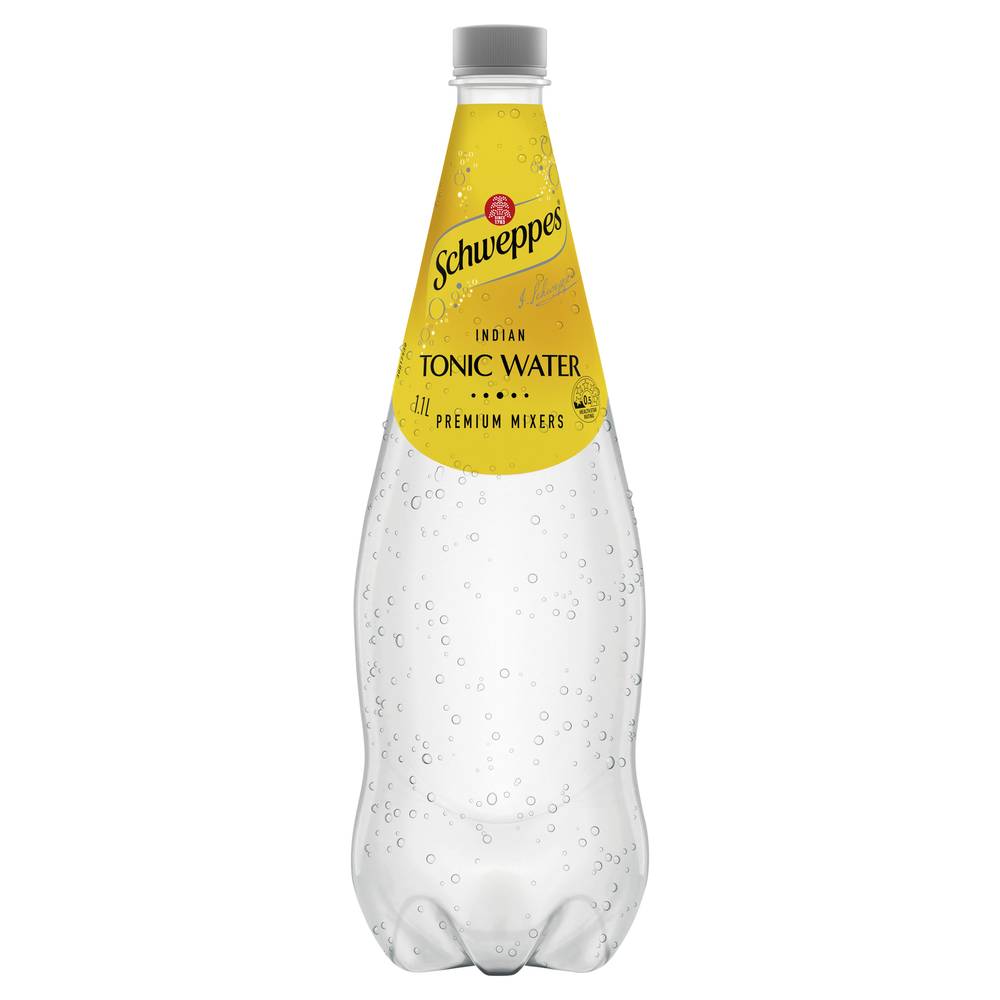 Schweppes Tonic Water 1.1Lt ea