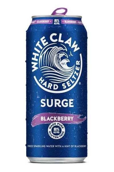 White Claw Surge Hard Seltzer (16 fl oz) (blackberry)