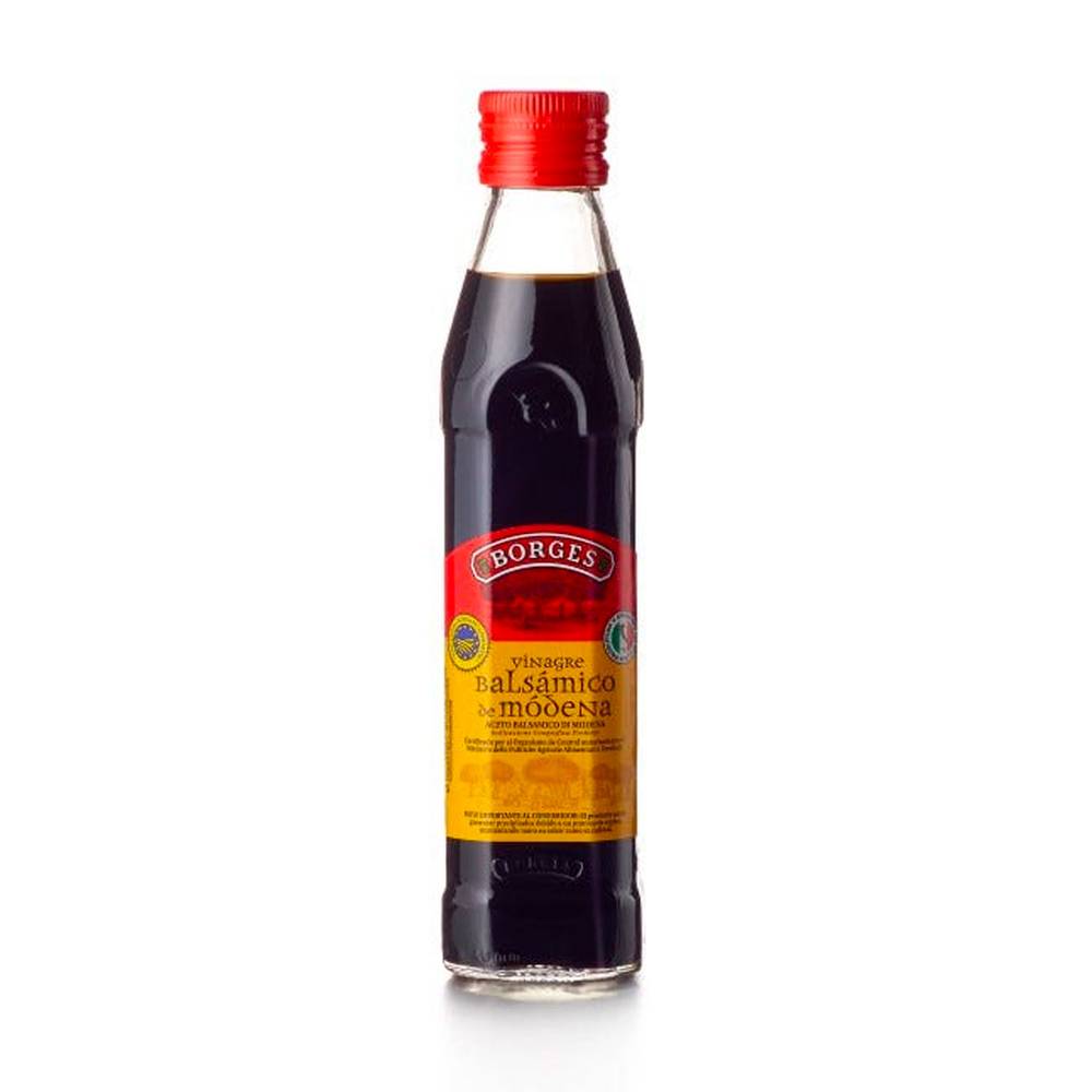 Borges vinagre balsámico de modena (botella 250 ml)