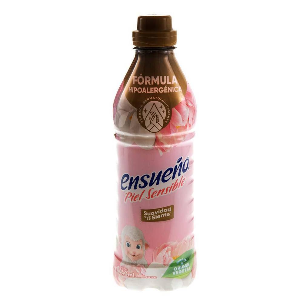Ensueño · Suavizante de tela para piel sensible (740 ml)
