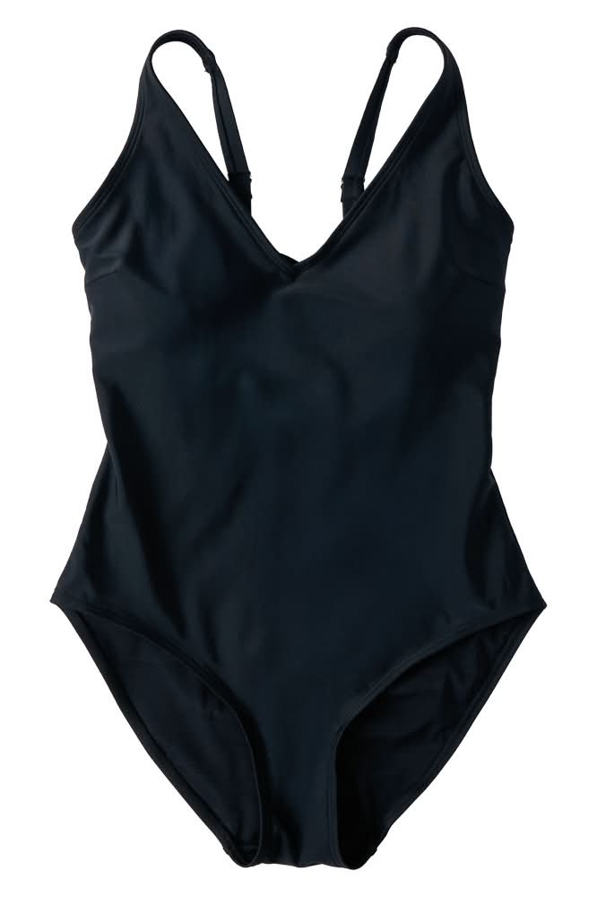 Serra M Black Swimsuit