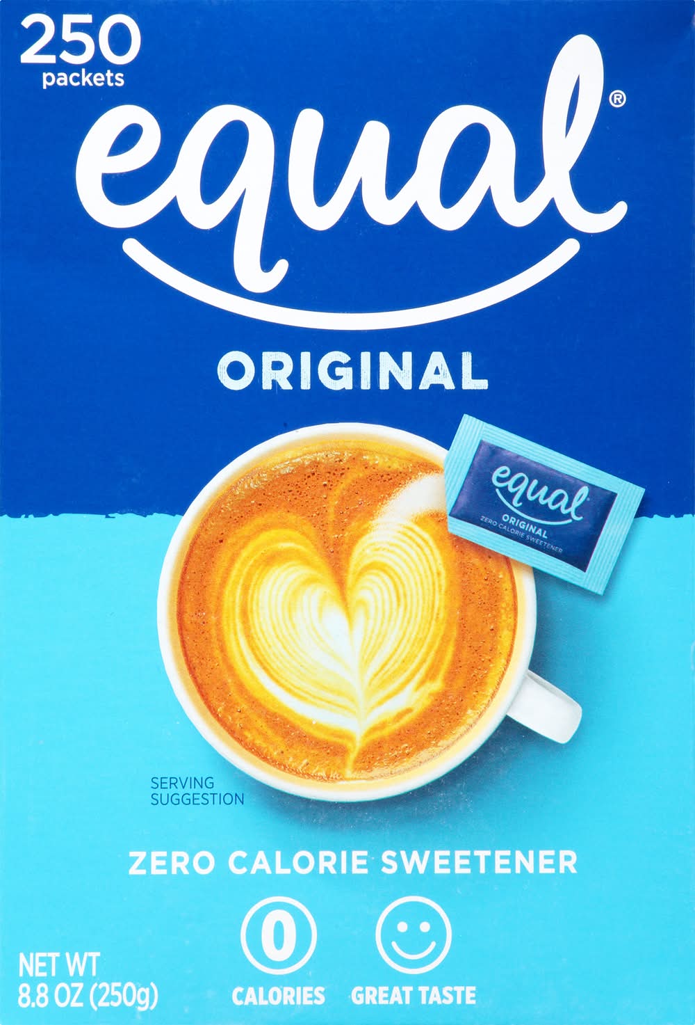 Equal Original Zero Calorie Sweetener Packets (8.9 oz)