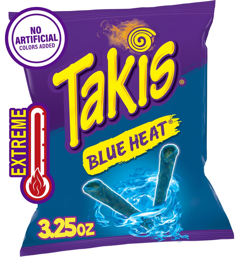 Takis Extreme Tortilla Chips, Blue Heat (3.25 oz)