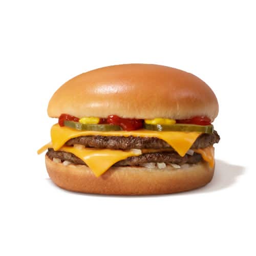Double Cheese Burger